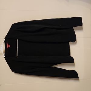 Merona Black Cardigan Medium